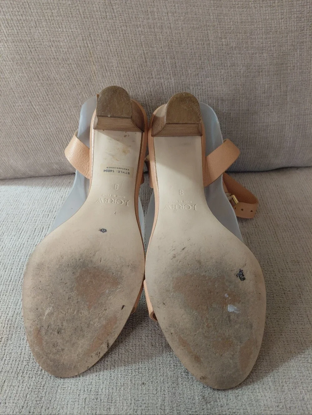 J. Crew chic tan